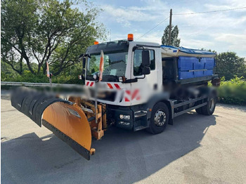 Camião polibenne MAN TGM 18.290