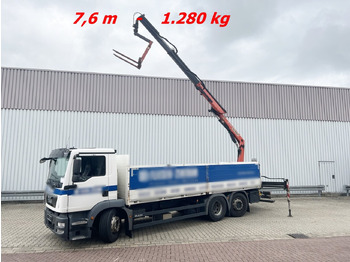 Camião grua MAN TGM 26.340