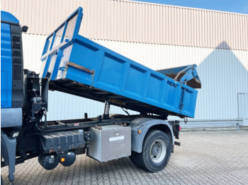 Camião basculante MAN TGS 18.360 4X4 BL TGS 18.360 4X4 BL, Hinterkipper, hydr. Heckklappe, Winterdienstausstattung: foto 4