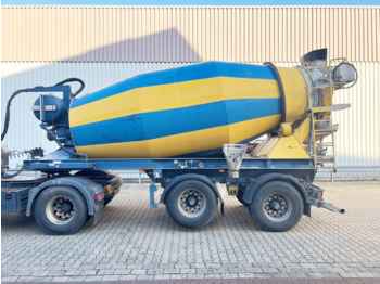 Camião betoneira MAN TGS 18.440 4X4H BLS TGS 18.440 4X4H BLS, LIEBHERR SF 32 BM/BS Mischer ca. 10m³: foto 3
