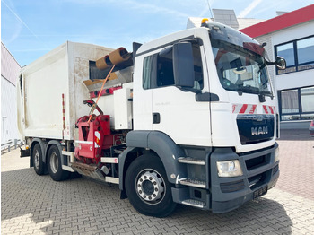 Leasing de MAN TGS 26.320 6x2-4 LL TGS 26.320/400 6x2-4 LL, Rechtslenker, Retarder, Lift-/Lenkachse, VDL Translift Seitenlader MAN TGS 26.320 6x2-4 LL TGS 26.320/400 6x2-4 LL, Rechtslenker, Retarder, Lift-/Lenkachse, VDL Translift Seitenlader: foto 1