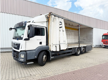 Camião de caixa aberta/ Plataforma MAN TGS 26.400