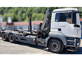 Camião polibenne MAN TGS 26.440