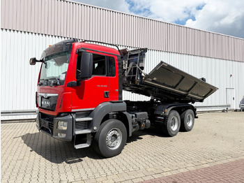 Camião basculante MAN TGS 26.460