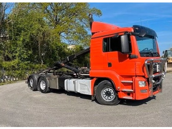 Camião polibenne MAN TGS 26.480 6x2-4 BL TGS 26.480 6x2-4 BL, Intarder, Lenk-/Liftachse, Motorabtrieb: foto 2