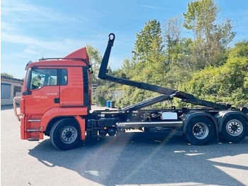 Camião polibenne MAN TGS 26.480 6x2-4 BL TGS 26.480 6x2-4 BL, Intarder, Lenk-/Liftachse, Motorabtrieb: foto 3