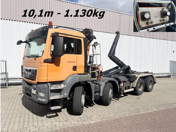 Camião polibenne MAN TGS 35.440