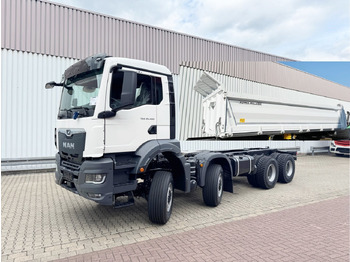 Camião basculante MAN TGS 35.480