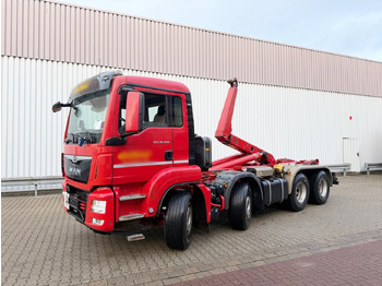 Camião polibenne MAN TGS 35.500