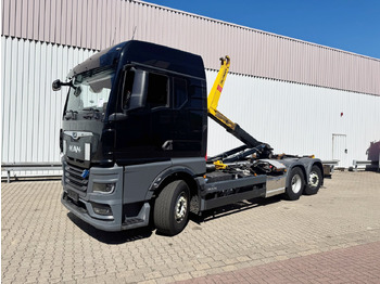 Camião polibenne MAN TGX 26.510