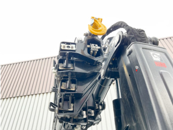 Fotografia de interior 1: Camião grua, Camião de caixa aberta/ Plataforma novo MAN TGX 26.510 6x2-4 LL CH TGX 26.510 6x2-4 LL, Kran Hiab X-HiPro 548 E-8, Lenk-/Liftachse, TwistLock 20Fuß, Funk, Retarder