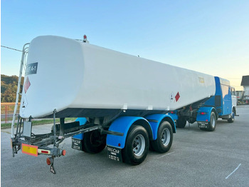 Caminhão tanque Mercedes-Benz 1923 4x2 Tankwagenzug für Kerosin 40.000l 1923 4x2 Tankwagenzug für Kerosin 40.000l: foto 4 Caminhão tanque Mercedes-Benz 1923 4x2 Tankwagenzug für Kerosin 40.000l 1923 4x2 Tankwagenzug für Kerosin 40.000l: foto 4