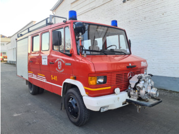 Carro de bombeiro MERCEDES-BENZ