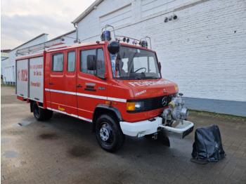 Carro de bombeiro MERCEDES-BENZ