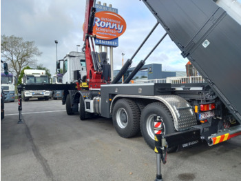 Camião multibenne, Camião grua Mercedes-Benz - AROCS 4142 K 8x4: foto 4