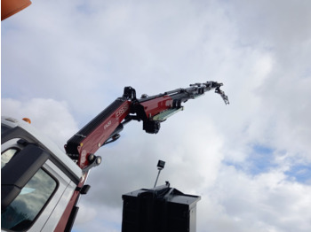 Camião multibenne, Camião grua Mercedes-Benz - AROCS 4142 K 8x4: foto 3