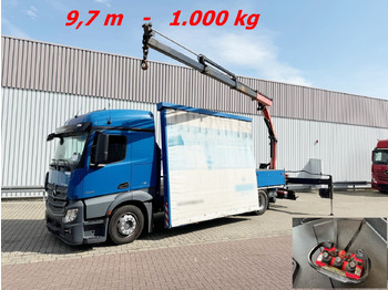 Camião grua MERCEDES-BENZ Actros 1836