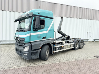 Camião polibenne MERCEDES-BENZ Actros 2545