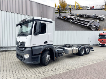 Camião polibenne MERCEDES-BENZ Actros 2548