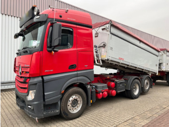 Camião basculante MERCEDES-BENZ Actros 2548