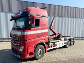 Camião polibenne MERCEDES-BENZ Actros 2551