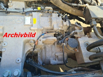 Camião chassi Mercedes-Benz Actros 2551 L 6x2 Actros 2551L/6x2, Lenk-Liftachse V 8 Motor: foto 5