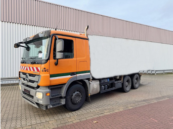Leasing de Mercedes-Benz Actros 2641/48 L 6x4 Actros 2641/48 L 6x4 Mercedes-Benz Actros 2641/48 L 6x4 Actros 2641/48 L 6x4: foto 1