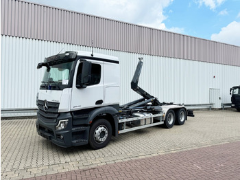 Camião polibenne MERCEDES-BENZ Actros 2645