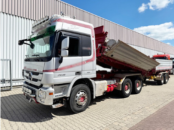 Camião basculante MERCEDES-BENZ Actros 2648