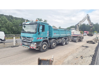 Camião basculante MERCEDES-BENZ Actros 3241