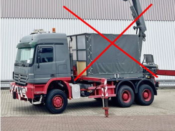 Leasing de Mercedes-Benz Actros 3346 AK 6x6 Actros 3346 AK 6x6 Mercedes-Benz Actros 3346 AK 6x6 Actros 3346 AK 6x6: foto 1
