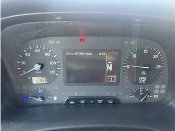 Camião chassi Mercedes-Benz Actros 3348 AK 6x6 Actros 3348 AK 6x6: foto 2