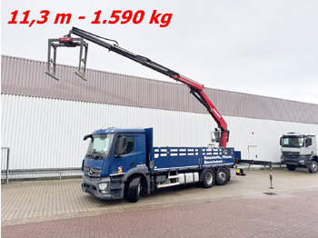Camião grua MERCEDES-BENZ Antos 2540