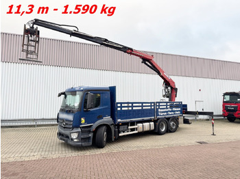 Camião grua MERCEDES-BENZ Antos 2540