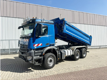 Camião basculante MERCEDES-BENZ Arocs 2645