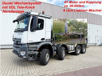 Camião polibenne MERCEDES-BENZ Arocs 3240
