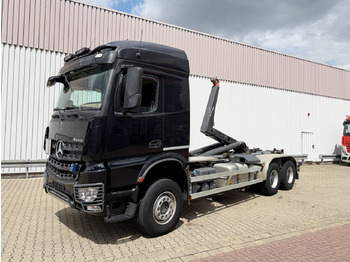 Camião polibenne MERCEDES-BENZ Arocs 3351