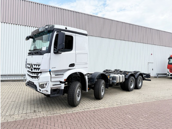Camião chassi MERCEDES-BENZ Arocs 4151