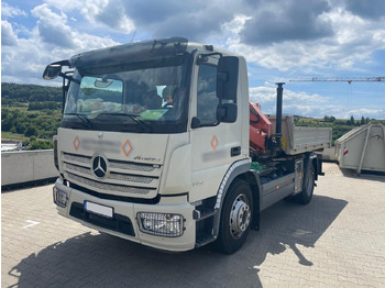 Camião polibenne MERCEDES-BENZ Atego 1224