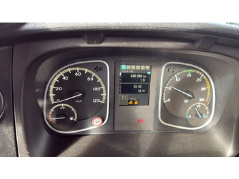 Camião chassi Mercedes-Benz Atego 1627 L 4x2 Atego 1627 L 4x2, 6-Zylinder, Motorabtrieb: foto 3