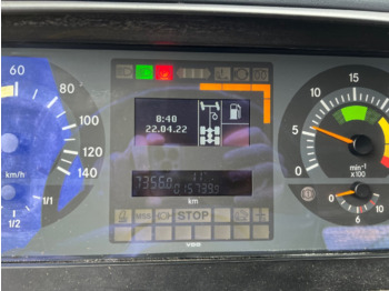 Camião chassi Mercedes-Benz Atego 2628 K 6x4 Atego 2628 K 6x4, 6-Zylinder: foto 2