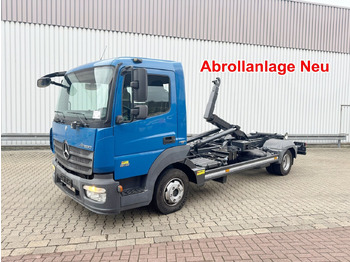 Camião polibenne MERCEDES-BENZ Atego 816