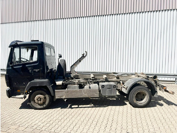 Camião polibenne MERCEDES-BENZ LK 817