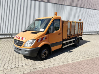 Caminhão de lixo MERCEDES-BENZ Sprinter 513