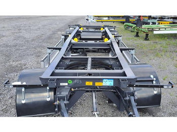 Reboque ampliroll/ Multibenne novo PS2H M3 PS2H M3 Schlitten-Abrollanhänger: foto 5 Reboque ampliroll/ Multibenne novo PS2H M3 PS2H M3 Schlitten-Abrollanhänger: foto 5