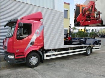 Camião polibenne RENAULT Midlum 220
