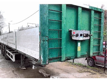 Semi-reboque plataforma/ Caixa aberta RENDERS