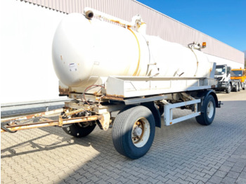 Reboque tanque