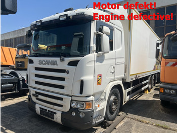 Camião furgão SCANIA G 420