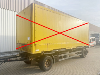 Reboque transportador de contêineres/ Caixa móvel SCHMITZ
